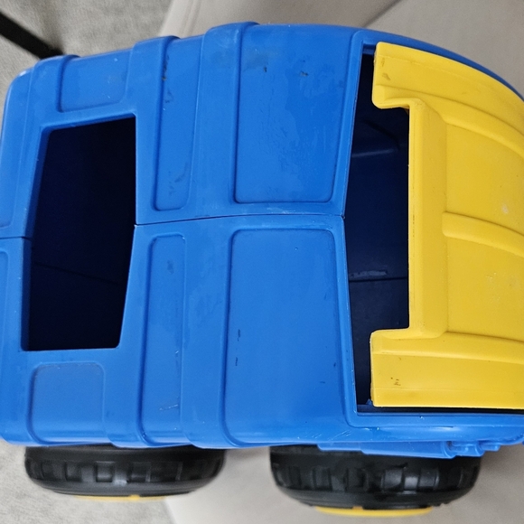 Vintage (1999) Tonka Jr Garbage Truck. By Hasbo. - Picture 8 of 11